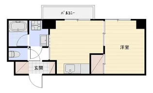 is常盤【6階】の間取り