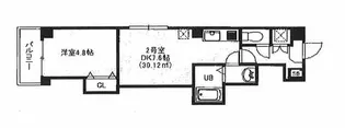 Bonheur亀戸【4階】の間取り