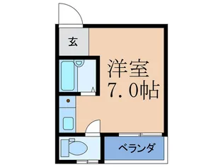 天満池田町ハイツの間取り
