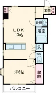 プランドールダイヒコ【2階】の間取り