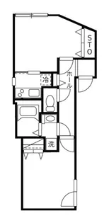 ブランシェ新中野【3階】の間取り