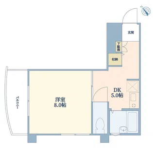 NEST【2階】の間取り