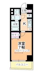 アルファコート西川口13【9階】の間取り