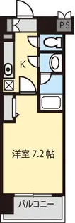 メゾン西梅田【5階】の間取り