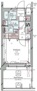 プラシア蒲田 THE GRAND RESIDENCE【3階】の間取り