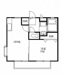 プレミール泉【1階】の間取り