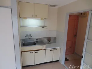 ソレイユ【3階】のキッチン