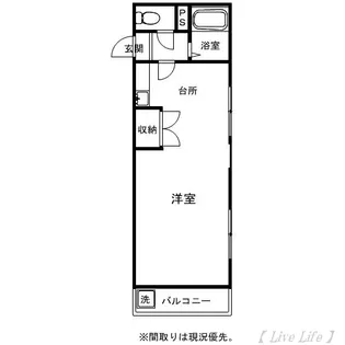 ソレイユ【3階】の間取り