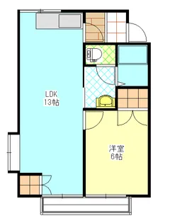 クレヨン【1階】の間取り