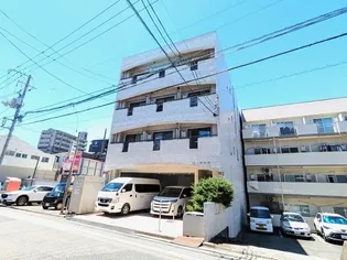 コーポ中広【4階】の外観