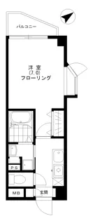 ピエーノディモーラ【3階】の間取り
