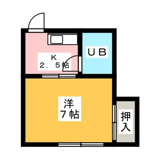 WHITE HOME【1階】の間取り