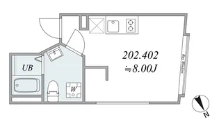 trias156【2階】の間取り