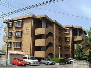 ハイム屋敷前【4階】の外観