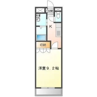 ヴィンテージ【3階】の間取り