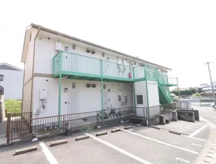 レピュート663【2階】の外観