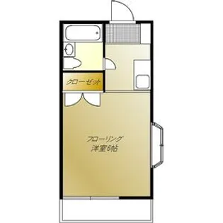 FINE SPACE8【2階】の間取り