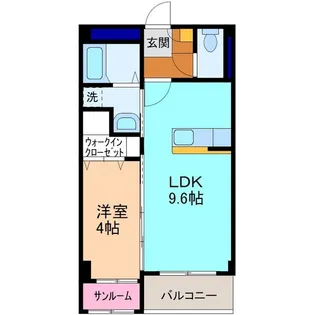Cala nagae【1階】の間取り