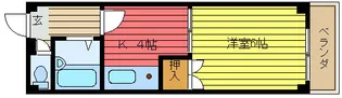 グリーンマンション【1階】の間取り