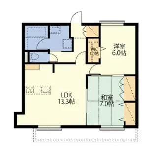 埼玉県富士見市鶴馬1【マンション】の間取り