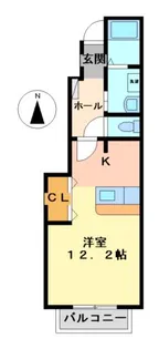 T・H NOVA【1階】の間取り