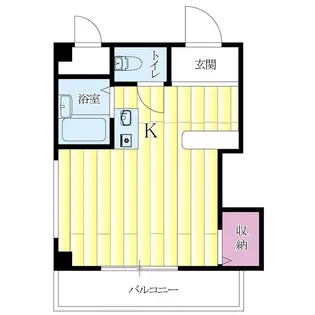 ノビリエール【2階】の間取り