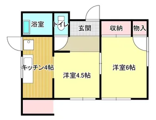 栃木県栃木市大宮町【一戸建】の間取り