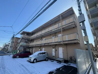 コーポ志波【2階】の外観