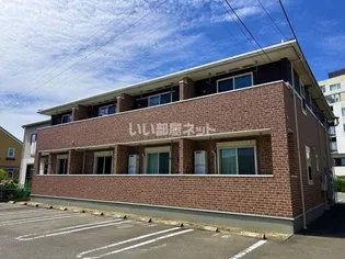 ジュネス原II C【1階】の外観