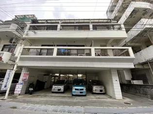 新城アパート【2階】の外観