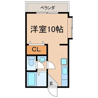サンシティ寿【2階】の間取り