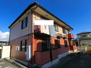 メゾン スターブル【2階】の外観