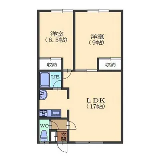 N happinessI【1階】の間取り