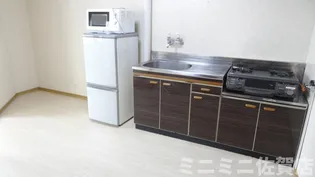 キープビル西棟【2階】のキッチン