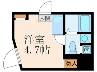 ECLUSE TOGOSHI【3階】の間取り