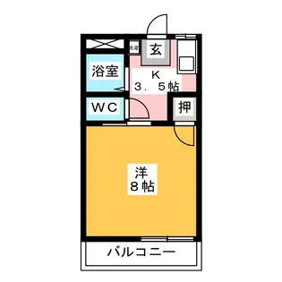 I Be cozy【1階】の間取り