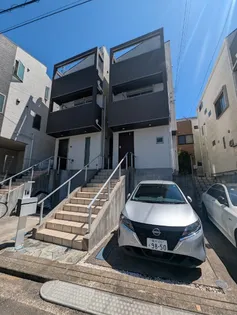 神奈川県横浜市神奈川区上反町2【一戸建】の外観