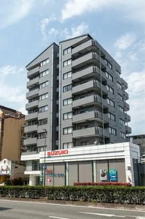 東京都大田区西馬込1【マンション】の外観