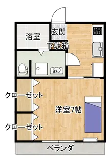 WebHouse野地【1階】の間取り
