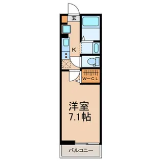 Greige(グレージュ)【1階】の間取り