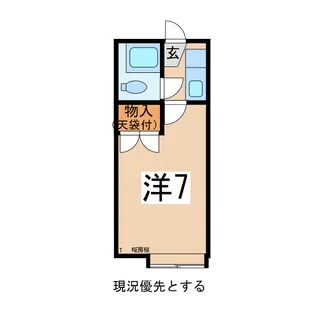 コンフォール10【1階】の間取り