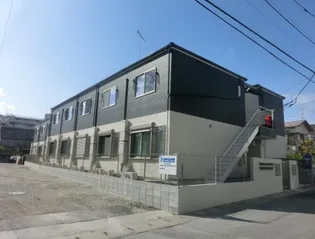 イーストランド稲毛【1階】の外観