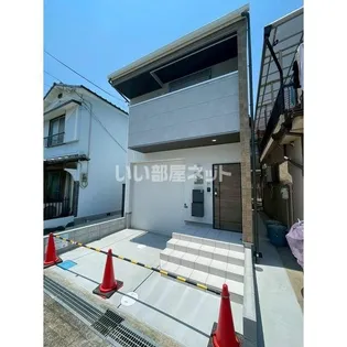 大阪府柏原市玉手町【一戸建】の外観