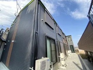 モダンラフォンテ高島平A【1階】の外観