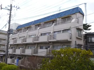 マンションエンドー【4階】の外観