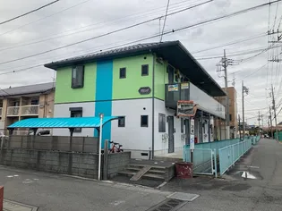 ハピネスルームNo6【1階】の外観