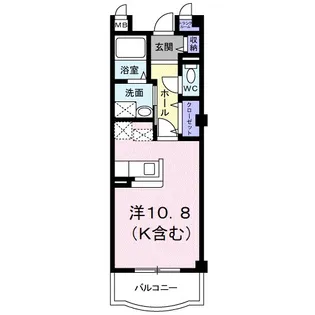 神奈川県足柄上郡開成町吉田島【マンション】の間取り