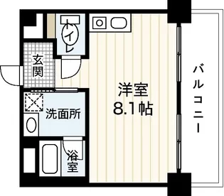 NOKOII【4階】の間取り