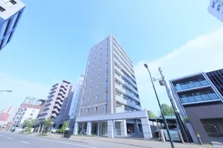 ヴォーネン円山裏参道【9階】の外観