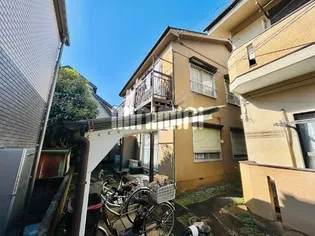 中荘【1階】の外観